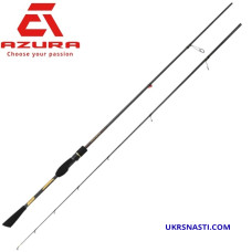 Спиннинг Azura '24 Fortran 70M длина 2,13м тест до 30гр 